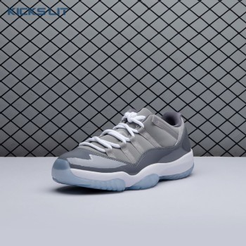 Jordan 11 Retro Low Cool Grey 528895-003 Unisex Jordan 11 Retro Low Cool Grey 528895-003 Unisex