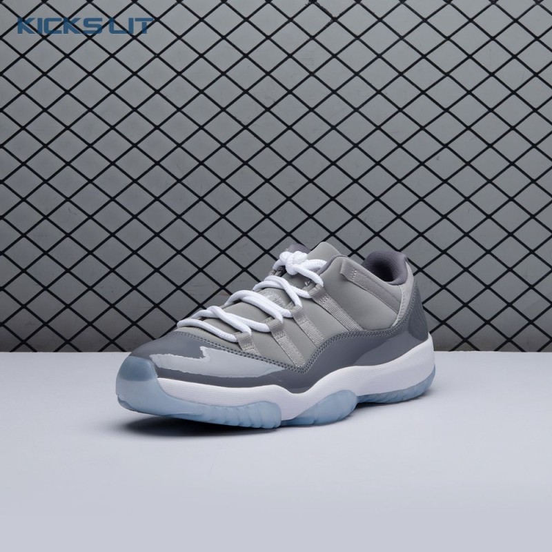 Jordan 11 Retro Low Cool Grey 528895-003 Unisex Jordan 11 Retro Low Cool Grey 528895-003 Unisex