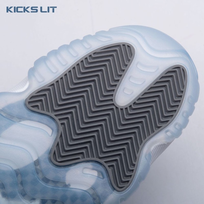 Jordan 11 Retro Low Cool Grey 528895-003 Unisex Jordan 11 Retro Low Cool Grey 528895-003 Unisex