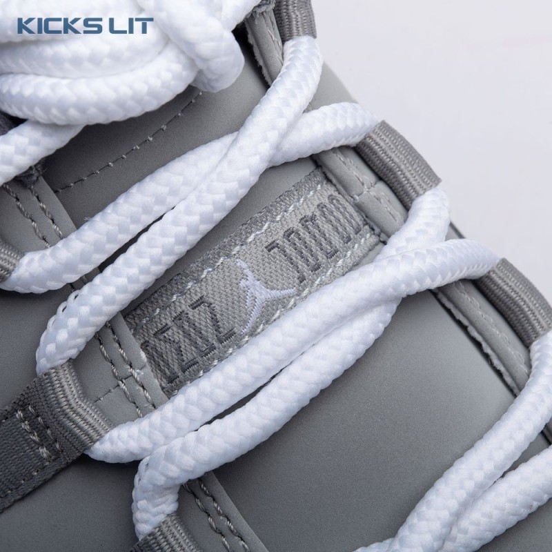 Jordan 11 Retro Low Cool Grey 528895-003 Unisex Jordan 11 Retro Low Cool Grey 528895-003 Unisex