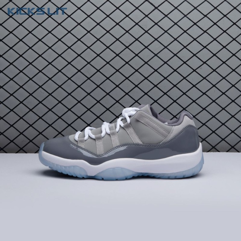Jordan 11 Retro Low Cool Grey 528895-003 Unisex Jordan 11 Retro Low Cool Grey 528895-003 Unisex