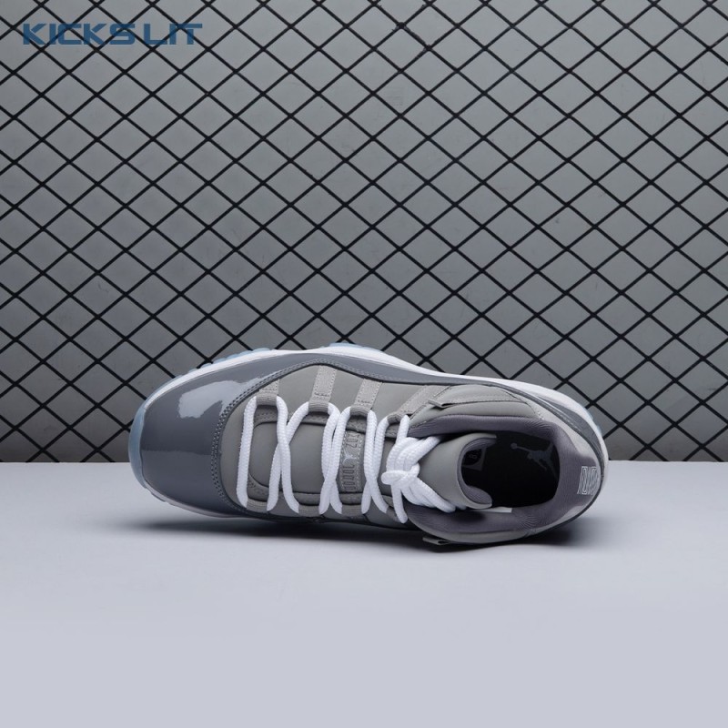 Jordan 11 Retro Low Cool Grey 528895-003 Unisex Jordan 11 Retro Low Cool Grey 528895-003 Unisex