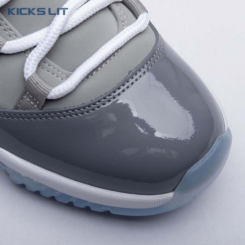 Jordan 11 Retro Low Cool Grey 528895-003 Unisex Jordan 11 Retro Low Cool Grey 528895-003 Unisex