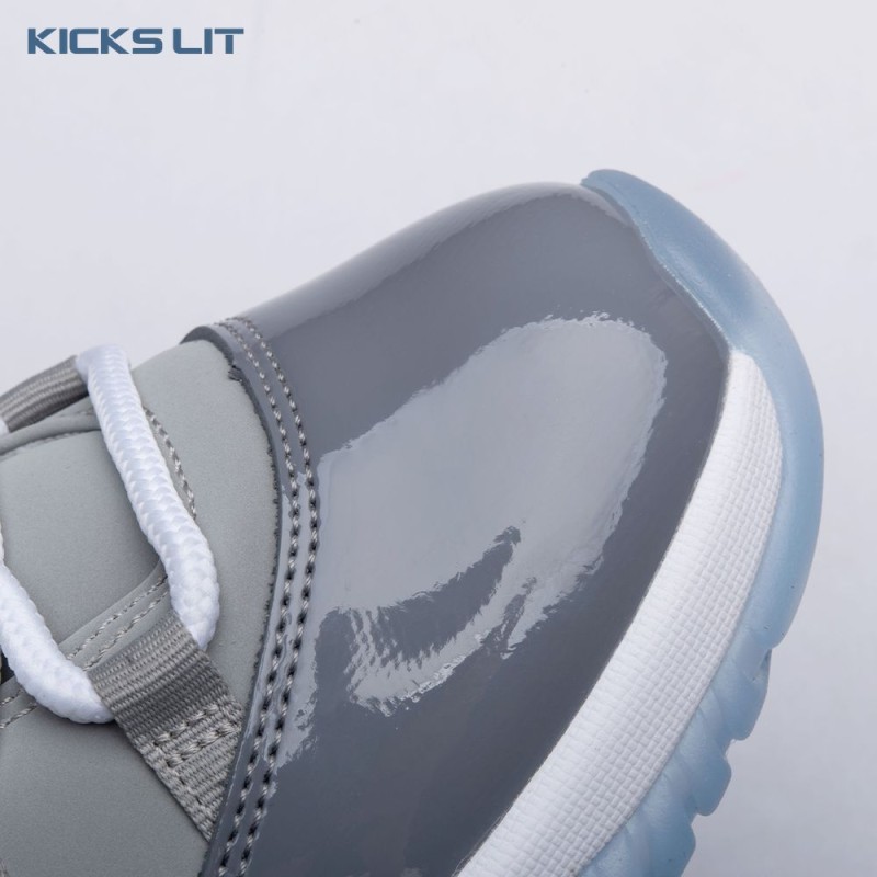 Jordan 11 Retro Low Cool Grey 528895-003 Unisex Jordan 11 Retro Low Cool Grey 528895-003 Unisex