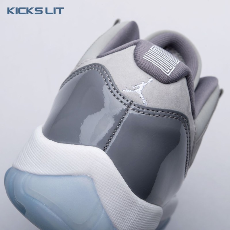 Jordan 11 Retro Low Cool Grey 528895-003 Unisex Jordan 11 Retro Low Cool Grey 528895-003 Unisex