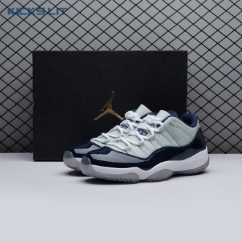 Jordan 11 Retro Low Georgetown 528895-007 Unisex Jordan 11 Retro Low Georgetown 528895-007 Unisex