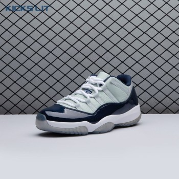 Jordan 11 Retro Low Georgetown 528895-007 Unisex Jordan 11 Retro Low Georgetown 528895-007 Unisex