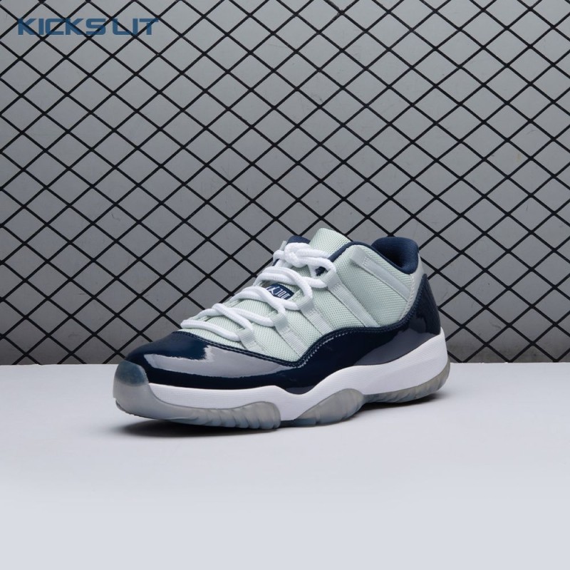 Jordan 11 Retro Low Georgetown 528895-007 Unisex Jordan 11 Retro Low Georgetown 528895-007 Unisex