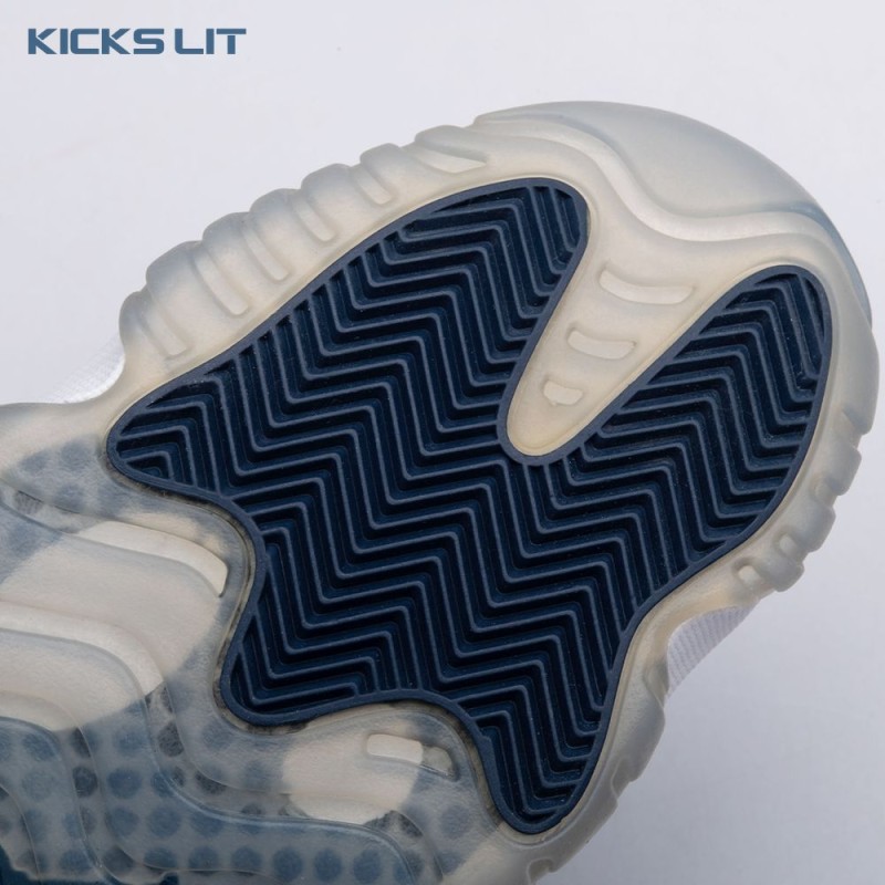 Jordan 11 Retro Low Georgetown 528895-007 Unisex Jordan 11 Retro Low Georgetown 528895-007 Unisex