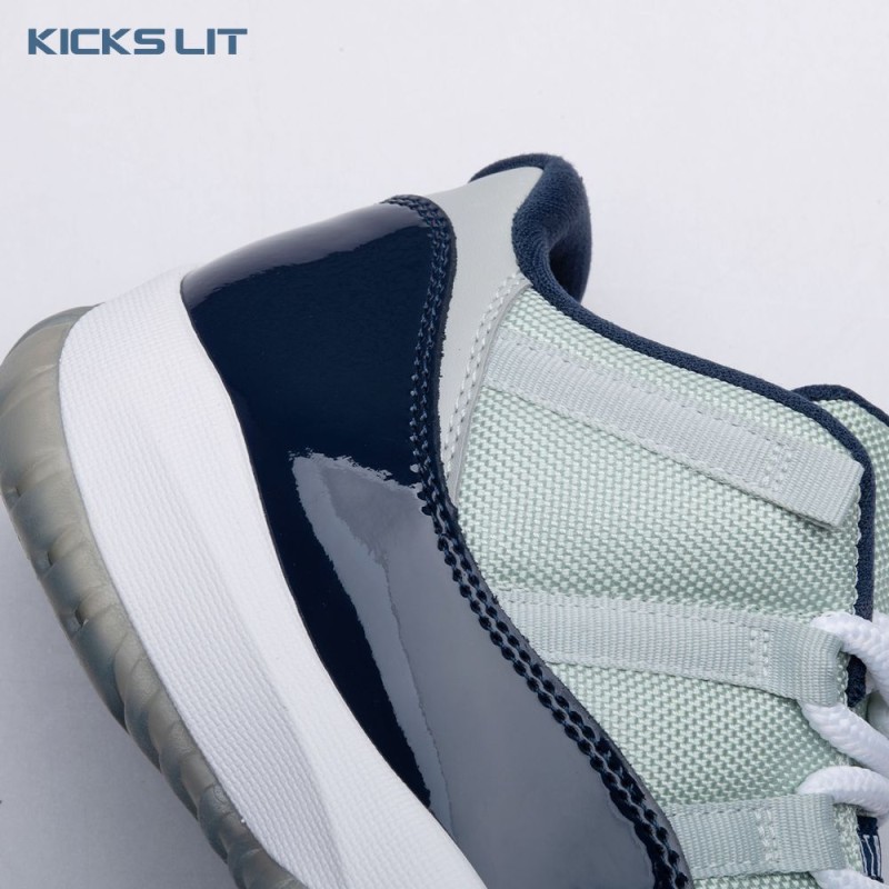 Jordan 11 Retro Low Georgetown 528895-007 Unisex Jordan 11 Retro Low Georgetown 528895-007 Unisex