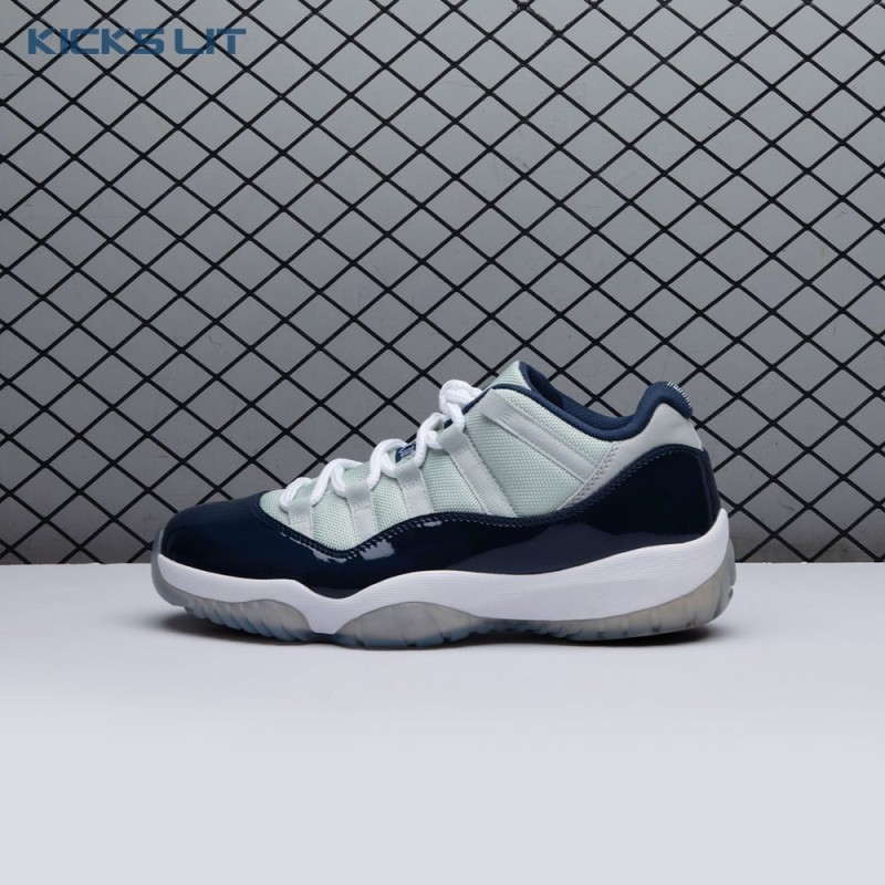 Jordan 11 Retro Low Georgetown 528895-007 Unisex Jordan 11 Retro Low Georgetown 528895-007 Unisex