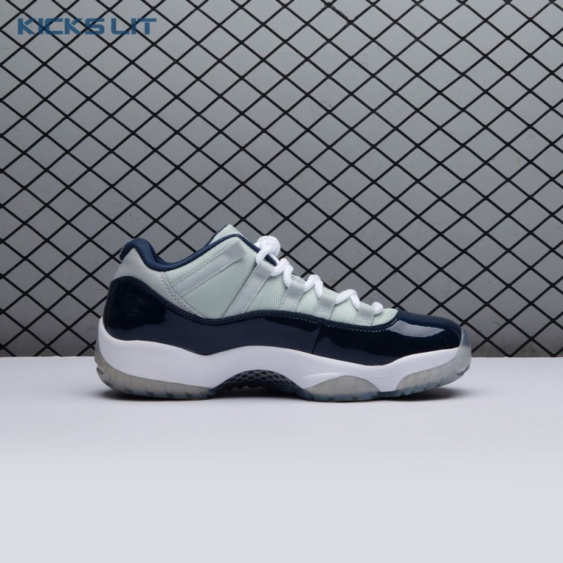 Jordan 11 Retro Low Georgetown 528895-007 Unisex Jordan 11 Retro Low Georgetown 528895-007 Unisex