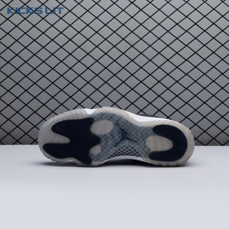Jordan 11 Retro Low Georgetown 528895-007 Unisex Jordan 11 Retro Low Georgetown 528895-007 Unisex