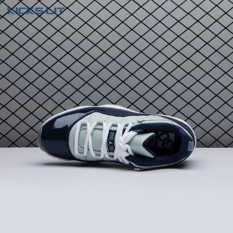 Jordan 11 Retro Low Georgetown 528895-007 Unisex Jordan 11 Retro Low Georgetown 528895-007 Unisex