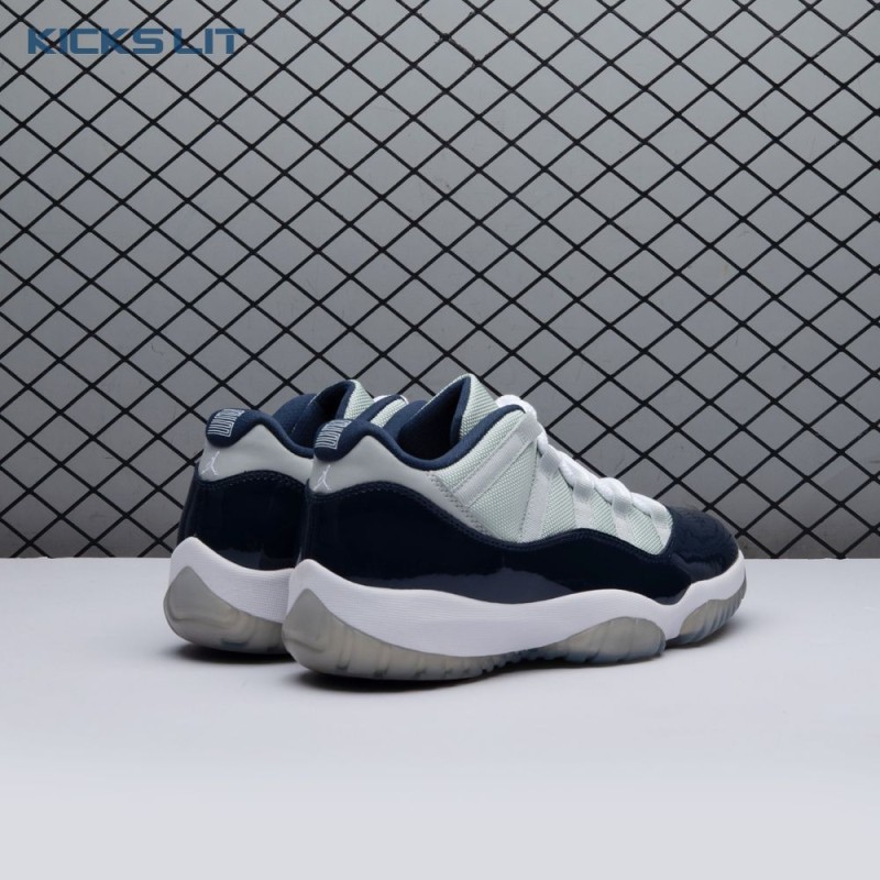 Jordan 11 Retro Low Georgetown 528895-007 Unisex Jordan 11 Retro Low Georgetown 528895-007 Unisex
