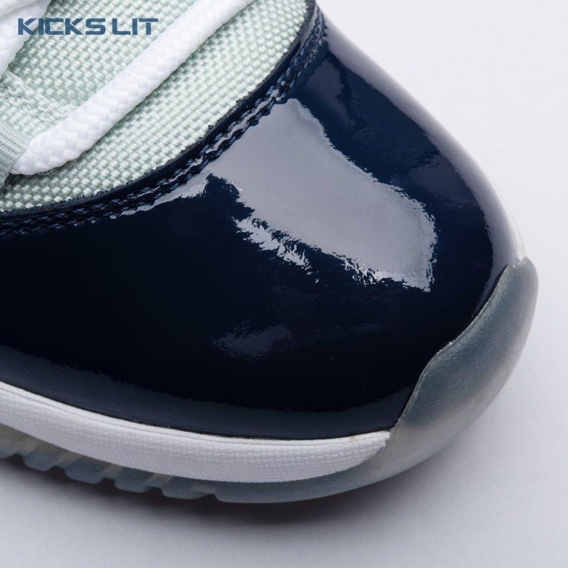 Jordan 11 Retro Low Georgetown 528895-007 Unisex Jordan 11 Retro Low Georgetown 528895-007 Unisex