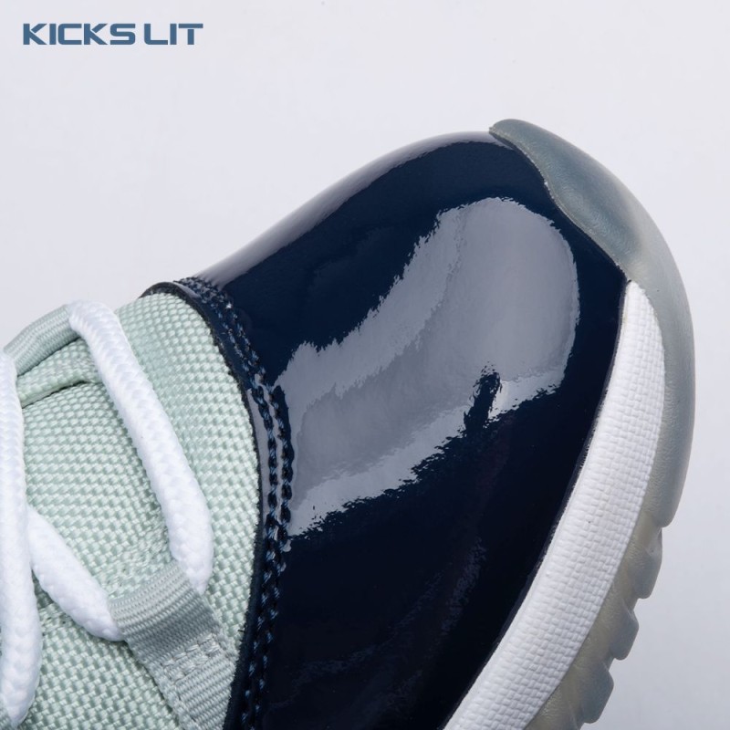 Jordan 11 Retro Low Georgetown 528895-007 Unisex Jordan 11 Retro Low Georgetown 528895-007 Unisex