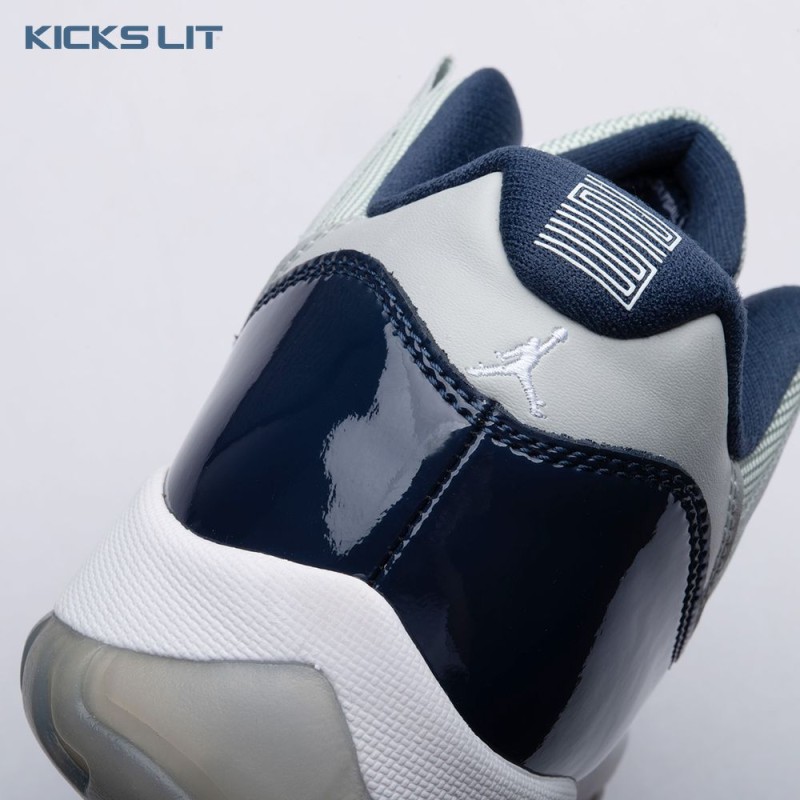 Jordan 11 Retro Low Georgetown 528895-007 Unisex Jordan 11 Retro Low Georgetown 528895-007 Unisex