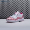Jordan 11 Retro Low Pink Snakeskin (2019) AH7860-106 Unisex