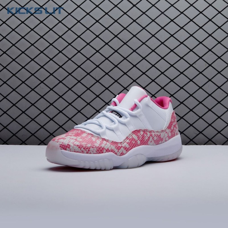 Jordan 11 Retro Low Pink Snakeskin (2019) AH7860-106 Unisex Jordan 11 Retro Low Pink Snakeskin (2019) AH7860-106 Unisex