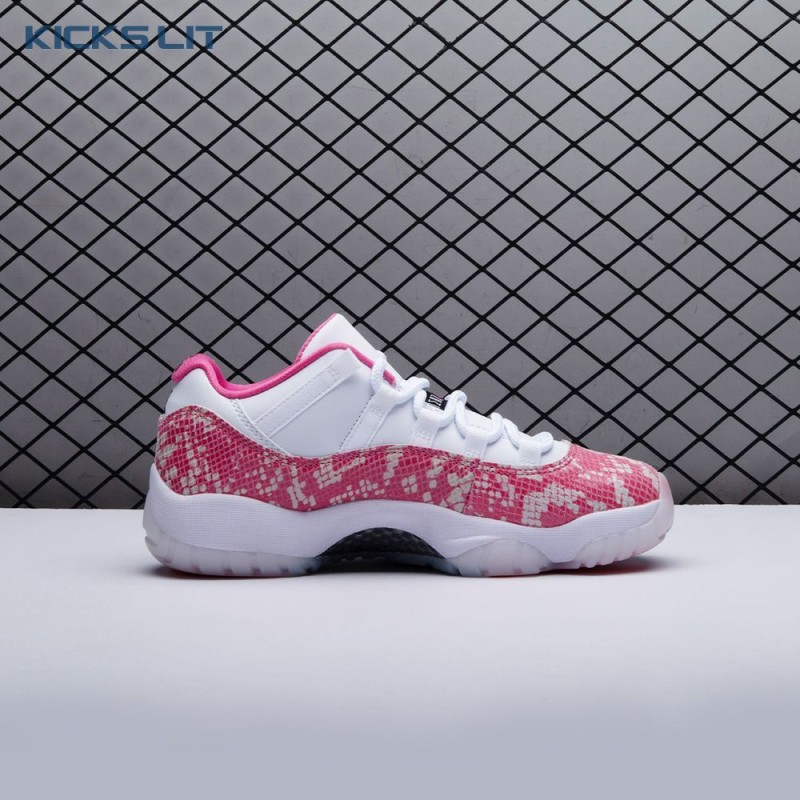 Jordan 11 Retro Low Pink Snakeskin (2019) AH7860-106 Unisex Jordan 11 Retro Low Pink Snakeskin (2019) AH7860-106 Unisex