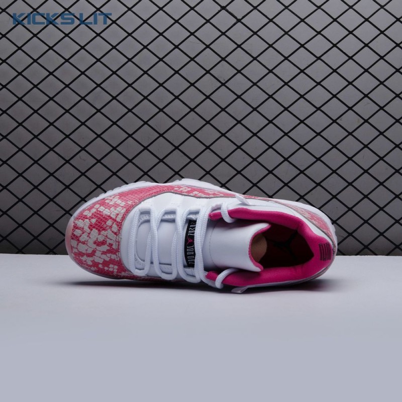 Jordan 11 Retro Low Pink Snakeskin (2019) AH7860-106 Unisex Jordan 11 Retro Low Pink Snakeskin (2019) AH7860-106 Unisex