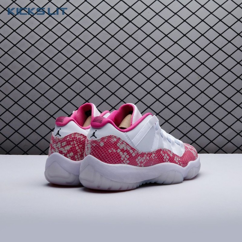 Jordan 11 Retro Low Pink Snakeskin (2019) AH7860-106 Unisex Jordan 11 Retro Low Pink Snakeskin (2019) AH7860-106 Unisex