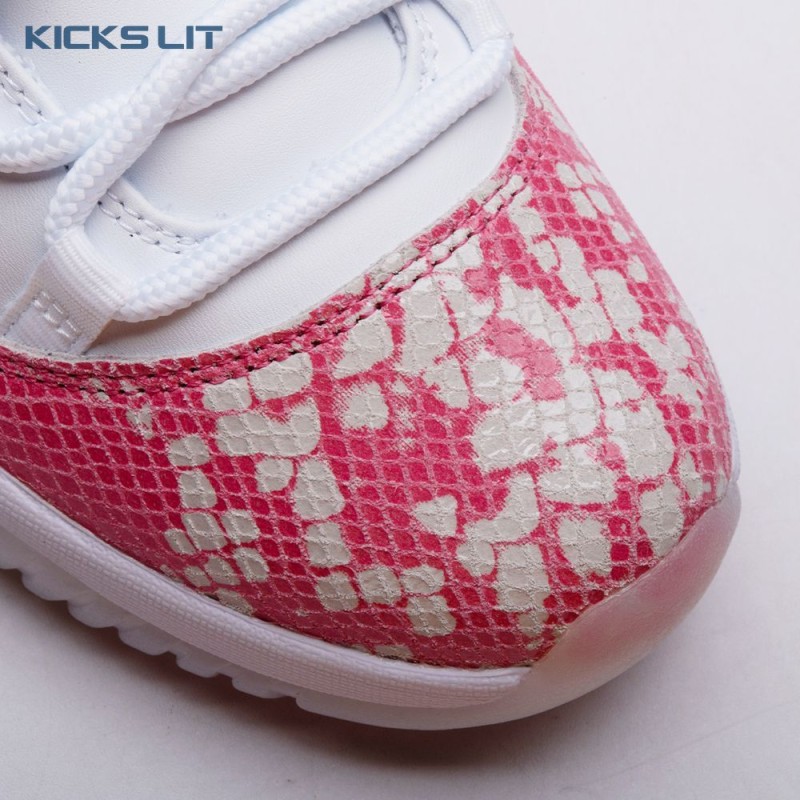 Jordan 11 Retro Low Pink Snakeskin (2019) AH7860-106 Unisex Jordan 11 Retro Low Pink Snakeskin (2019) AH7860-106 Unisex