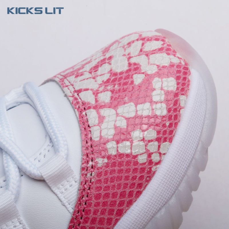 Jordan 11 Retro Low Pink Snakeskin (2019) AH7860-106 Unisex Jordan 11 Retro Low Pink Snakeskin (2019) AH7860-106 Unisex