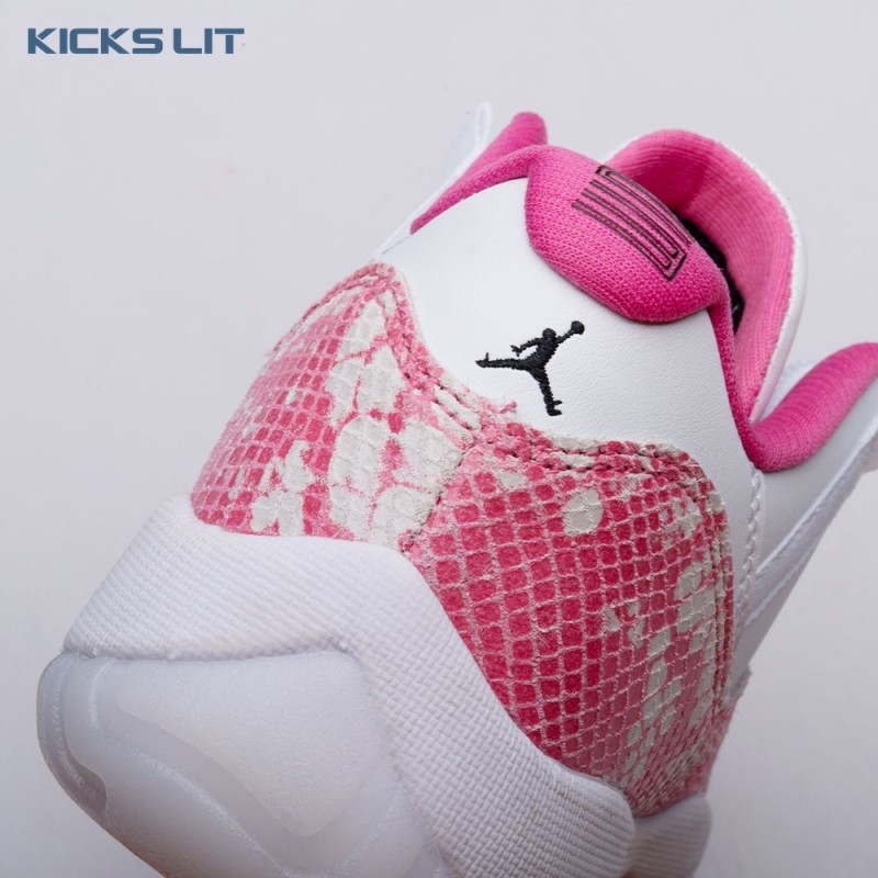 Jordan 11 Retro Low Pink Snakeskin (2019) AH7860-106 Unisex Jordan 11 Retro Low Pink Snakeskin (2019) AH7860-106 Unisex