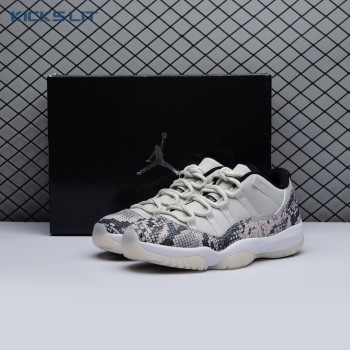 Jordan 11 Retro Low Snake Light Bone CD6846-002 Unisex Jordan 11 Retro Low Snake Light Bone CD6846-002 Unisex