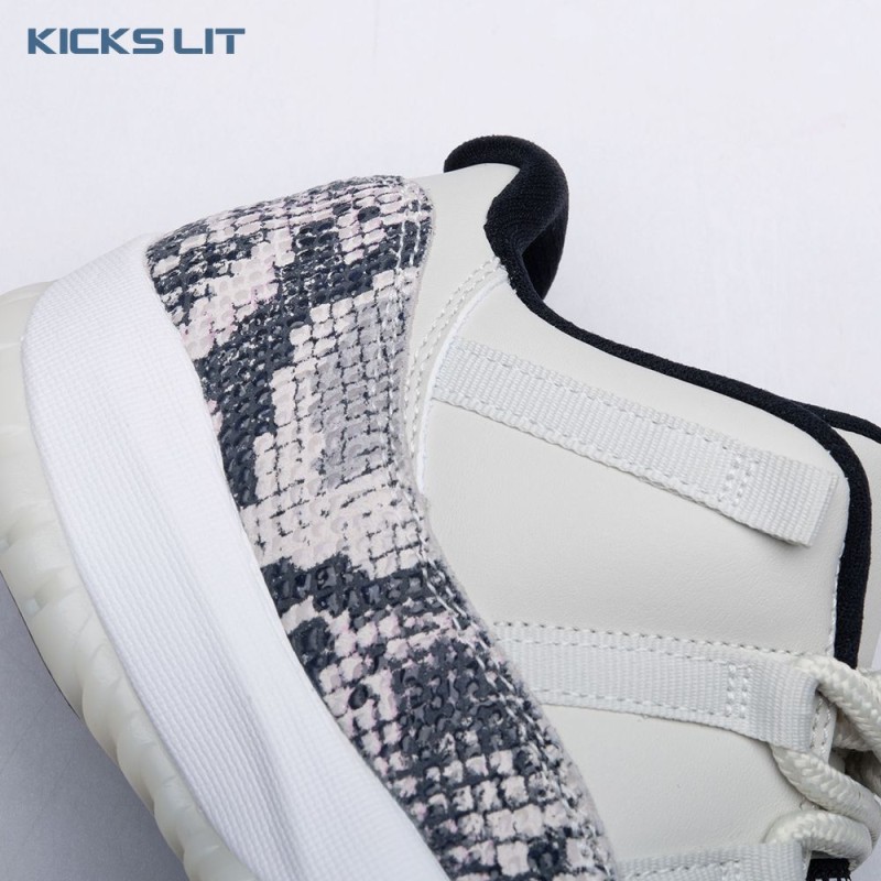 Jordan 11 Retro Low Snake Light Bone CD6846-002 Unisex Jordan 11 Retro Low Snake Light Bone CD6846-002 Unisex
