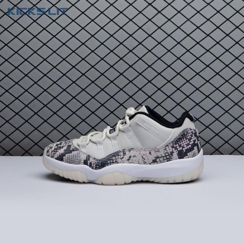 Jordan 11 Retro Low Snake Light Bone CD6846-002 Unisex Jordan 11 Retro Low Snake Light Bone CD6846-002 Unisex