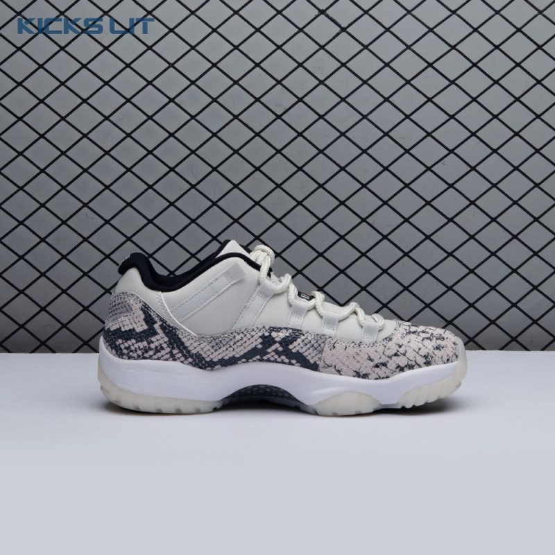 Jordan 11 Retro Low Snake Light Bone CD6846-002 Unisex Jordan 11 Retro Low Snake Light Bone CD6846-002 Unisex