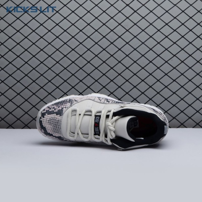Jordan 11 Retro Low Snake Light Bone CD6846-002 Unisex Jordan 11 Retro Low Snake Light Bone CD6846-002 Unisex