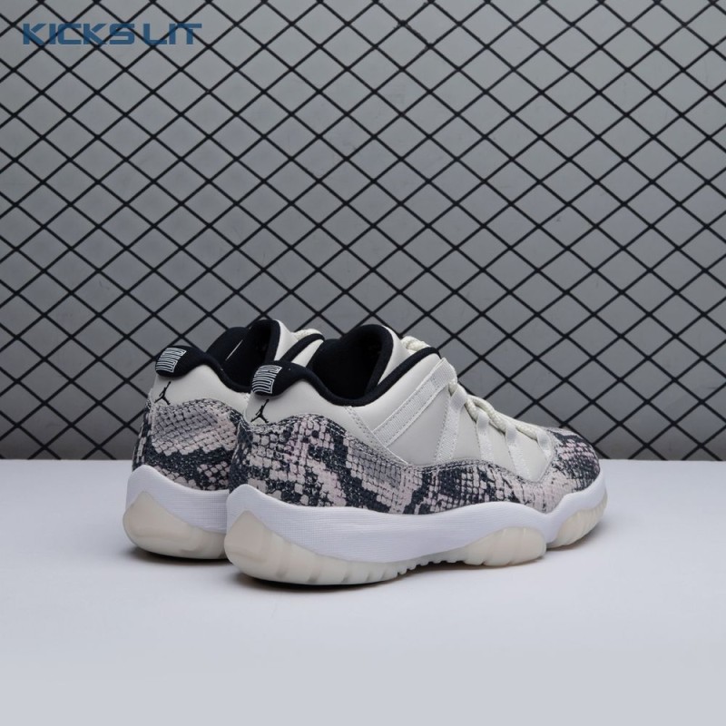 Jordan 11 Retro Low Snake Light Bone CD6846-002 Unisex Jordan 11 Retro Low Snake Light Bone CD6846-002 Unisex