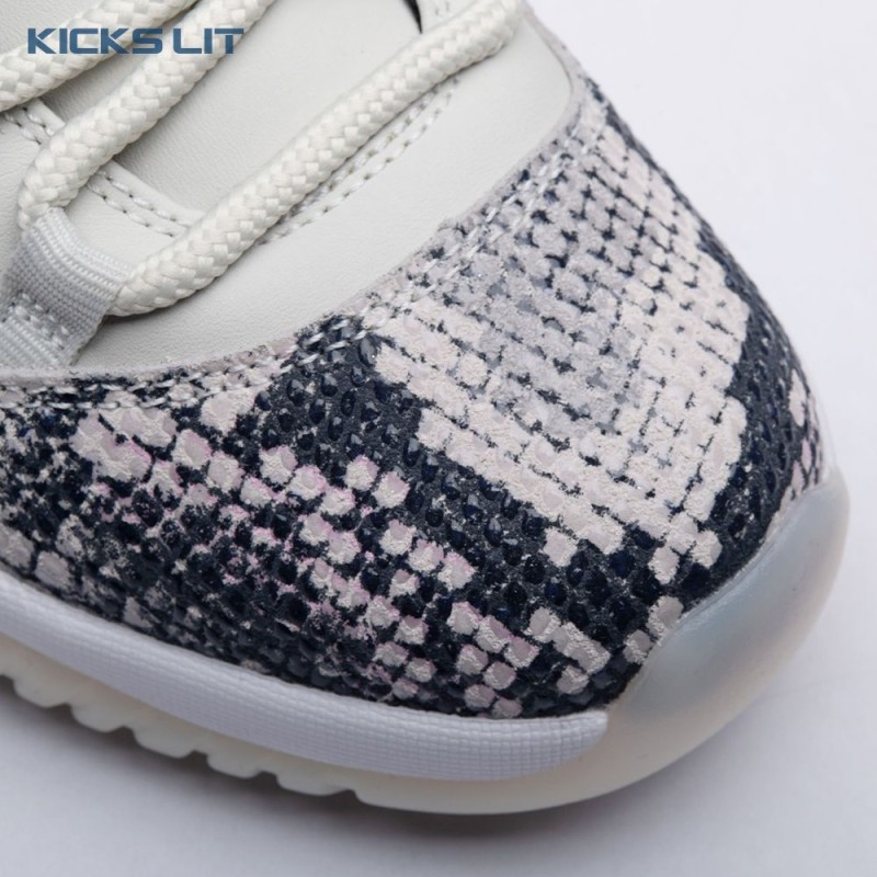 Jordan 11 Retro Low Snake Light Bone CD6846-002 Unisex Jordan 11 Retro Low Snake Light Bone CD6846-002 Unisex