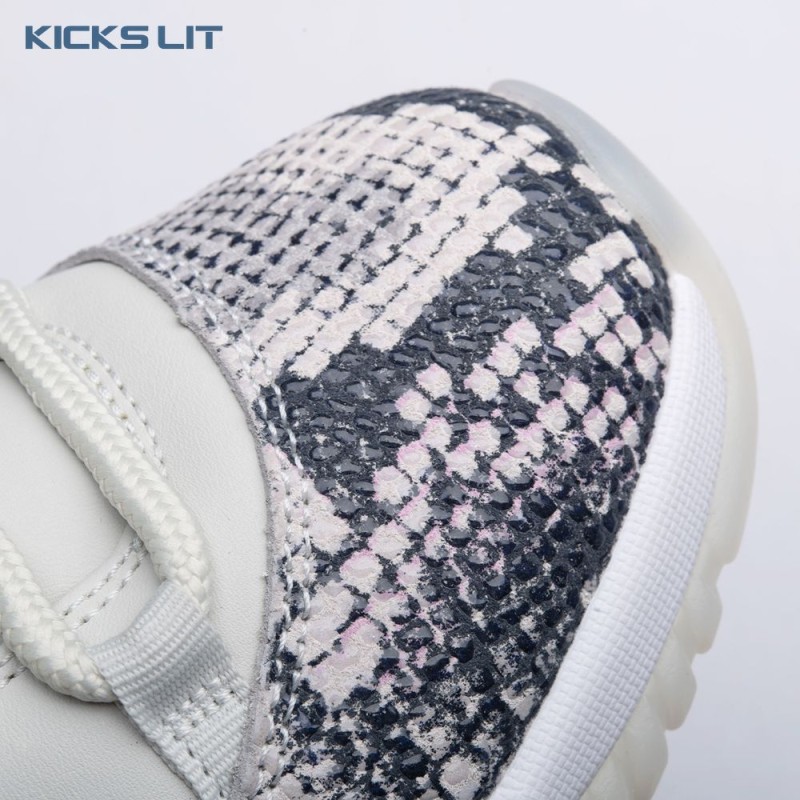 Jordan 11 Retro Low Snake Light Bone CD6846-002 Unisex Jordan 11 Retro Low Snake Light Bone CD6846-002 Unisex
