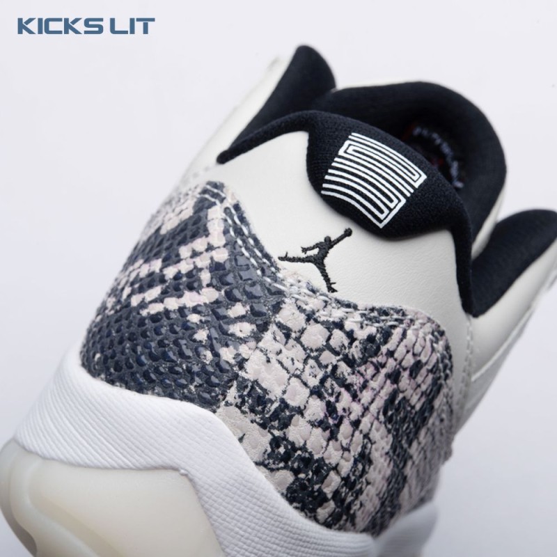 Jordan 11 Retro Low Snake Light Bone CD6846-002 Unisex Jordan 11 Retro Low Snake Light Bone CD6846-002 Unisex