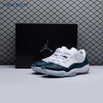 Jordan 11 Retro Low Snake Navy (2019) CD6846-102 Unisex Jordan 11 Retro Low Snake Navy (2019) CD6846-102 Unisex