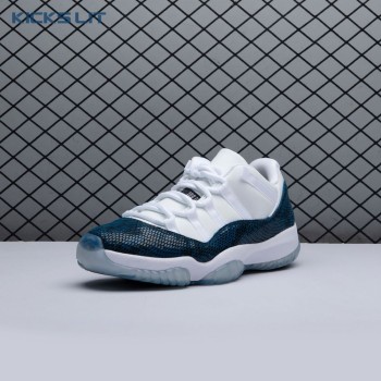 Jordan 11 Retro Low Snake Navy (2019) CD6846-102 Unisex Jordan 11 Retro Low Snake Navy (2019) CD6846-102 Unisex