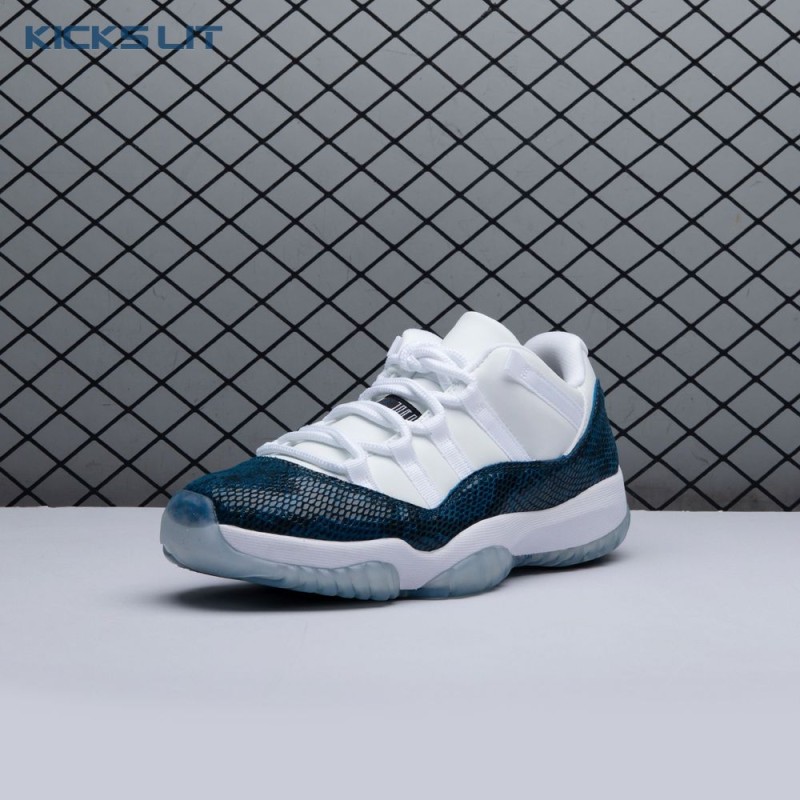 Jordan 11 Retro Low Snake Navy (2019) CD6846-102 Unisex Jordan 11 Retro Low Snake Navy (2019) CD6846-102 Unisex
