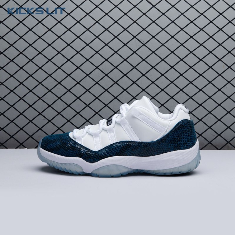 Jordan 11 Retro Low Snake Navy (2019) CD6846-102 Unisex Jordan 11 Retro Low Snake Navy (2019) CD6846-102 Unisex