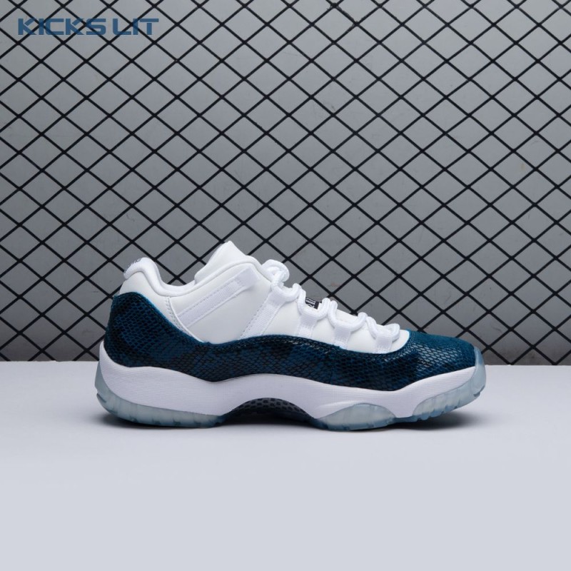 Jordan 11 Retro Low Snake Navy (2019) CD6846-102 Unisex Jordan 11 Retro Low Snake Navy (2019) CD6846-102 Unisex