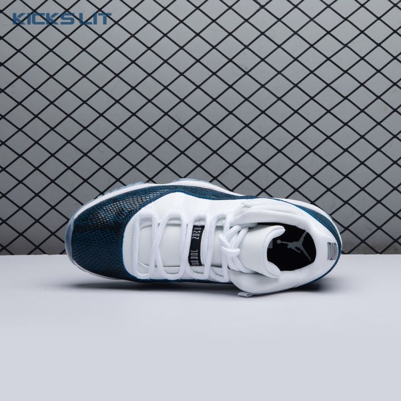 Jordan 11 Retro Low Snake Navy (2019) CD6846-102 Unisex Jordan 11 Retro Low Snake Navy (2019) CD6846-102 Unisex