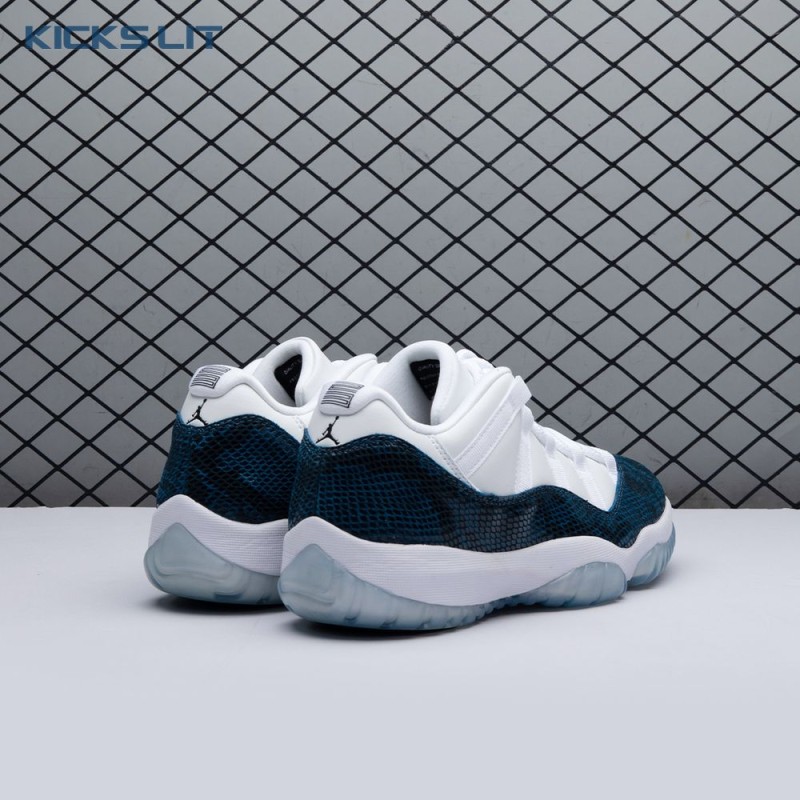 Jordan 11 Retro Low Snake Navy (2019) CD6846-102 Unisex Jordan 11 Retro Low Snake Navy (2019) CD6846-102 Unisex