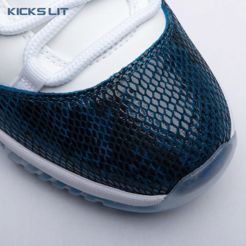 Jordan 11 Retro Low Snake Navy (2019) CD6846-102 Unisex Jordan 11 Retro Low Snake Navy (2019) CD6846-102 Unisex