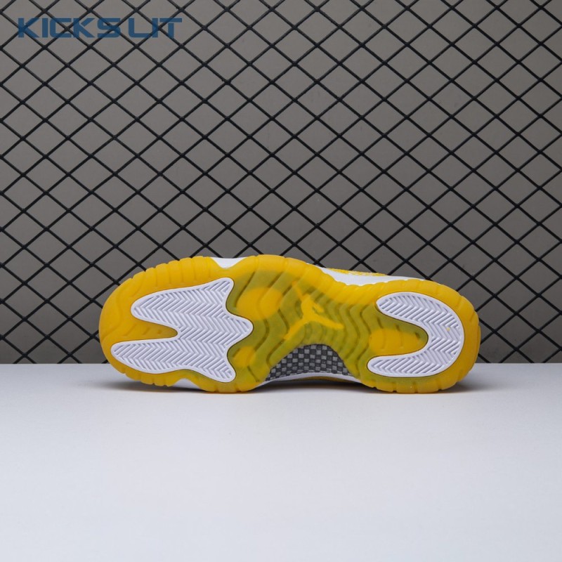 Jordan 11 Retro Low Tour Yellow Snakeskin AH7860-107 Men's