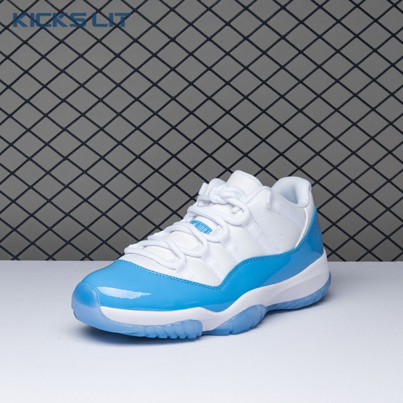 Jordan 11 Retro Low University Blue (2017) 528895-106 Men's