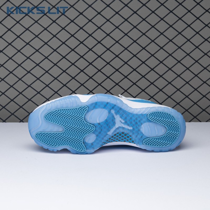 Jordan 11 Retro Low University Blue (2017) 528895-106 Men's